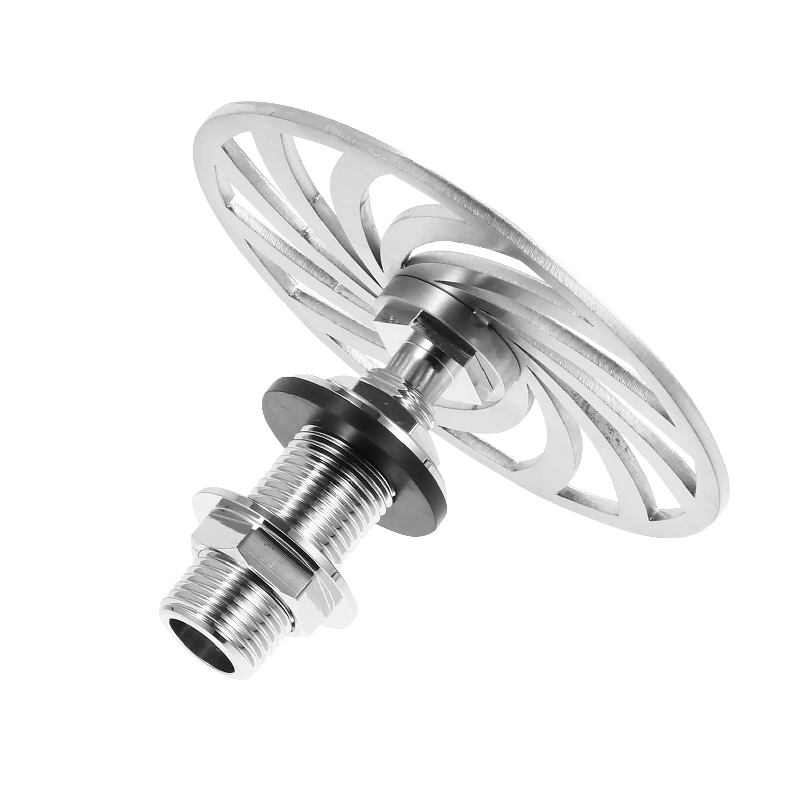 

1Pc Stainless Steel Glass Washer High Pressure Glass Rinser Bar Supply Silver