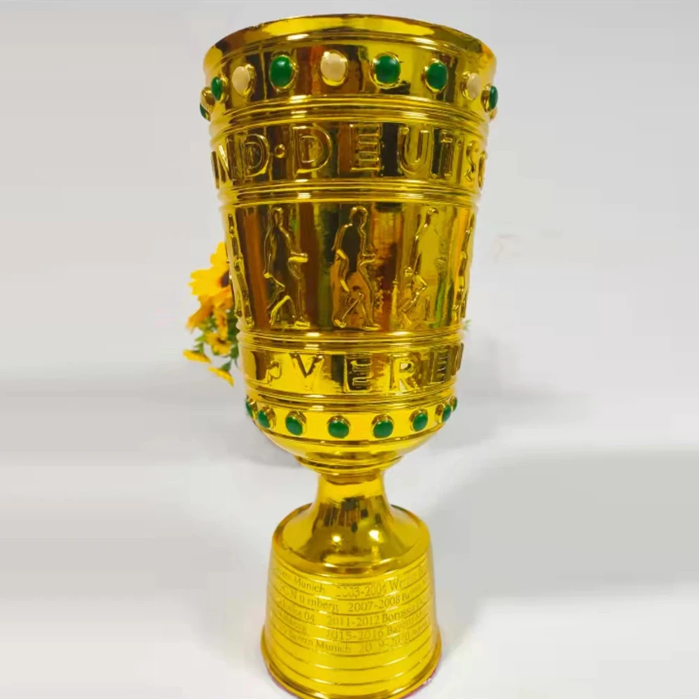 

German Trophy Replica Fans Supplies Souvenirs Crafts Decorations Cup Sports Resin Collection Gift The German Cup