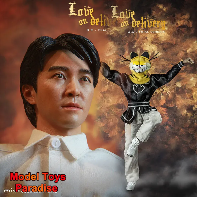 MiVi MV-033 1/6 мужской солдат, Властелин разрушения 3,0, маска Стивена Чоу, полный комплект, 12-дюймовая экшн-фигурка, коллекционные игрушки