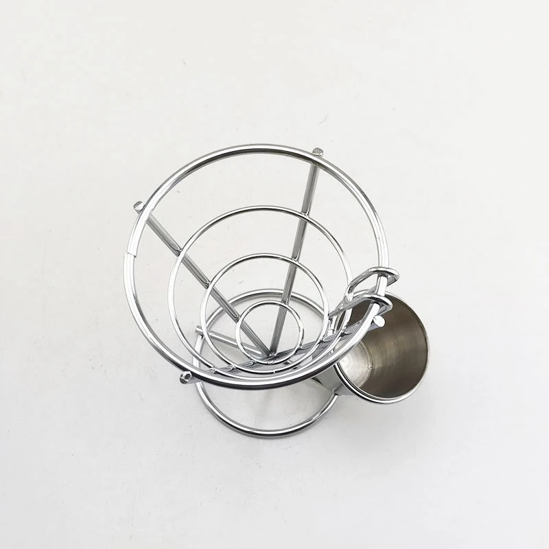 Корзина для картофеля фри с одной головкой стойка 6 чашек жареная курица