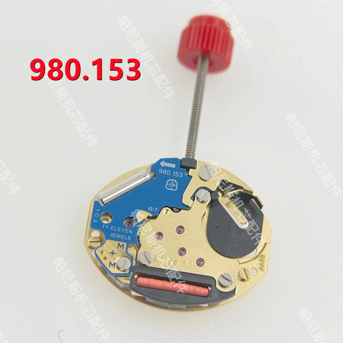 

Watchmaker watch movement parts Swiss original ETA 980.153 / 980.163 movement quartz movement 980153 980163