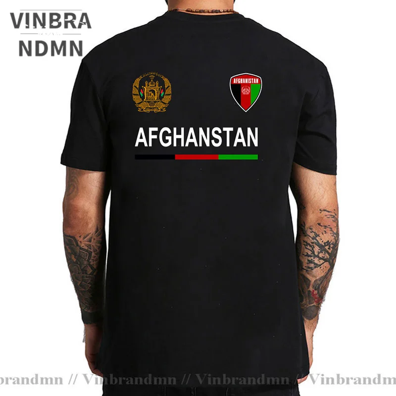 Афганистанская спортивная/футбольная майка футболка с афганским флагом команды
