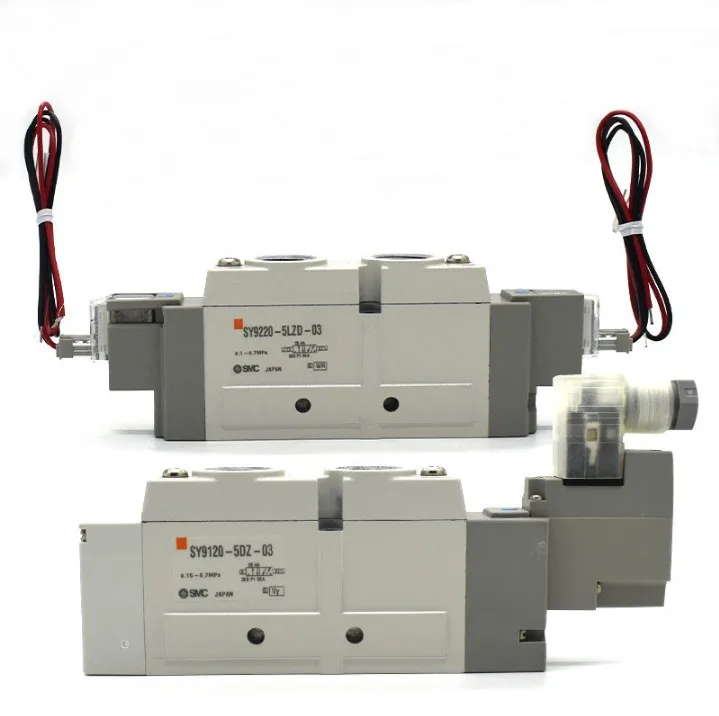 Электромагнитный клапан SMC SY7120/7220/7320-3DZD-02/4D/5DD/6DZ/C4/C6/C8/C10-F2