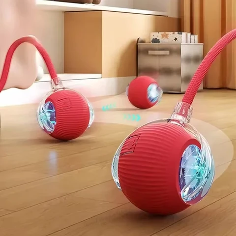 Интеллектуальный мяч для кошек