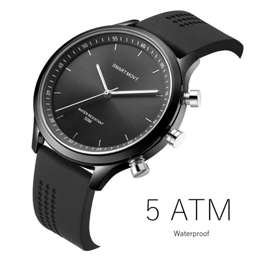 

Водонепроницаемые легкие Роскошные Смарт-часы, 5 АТМ, трекер активности, фитнес-браслет, спортивные часы для мужчин, 50 м