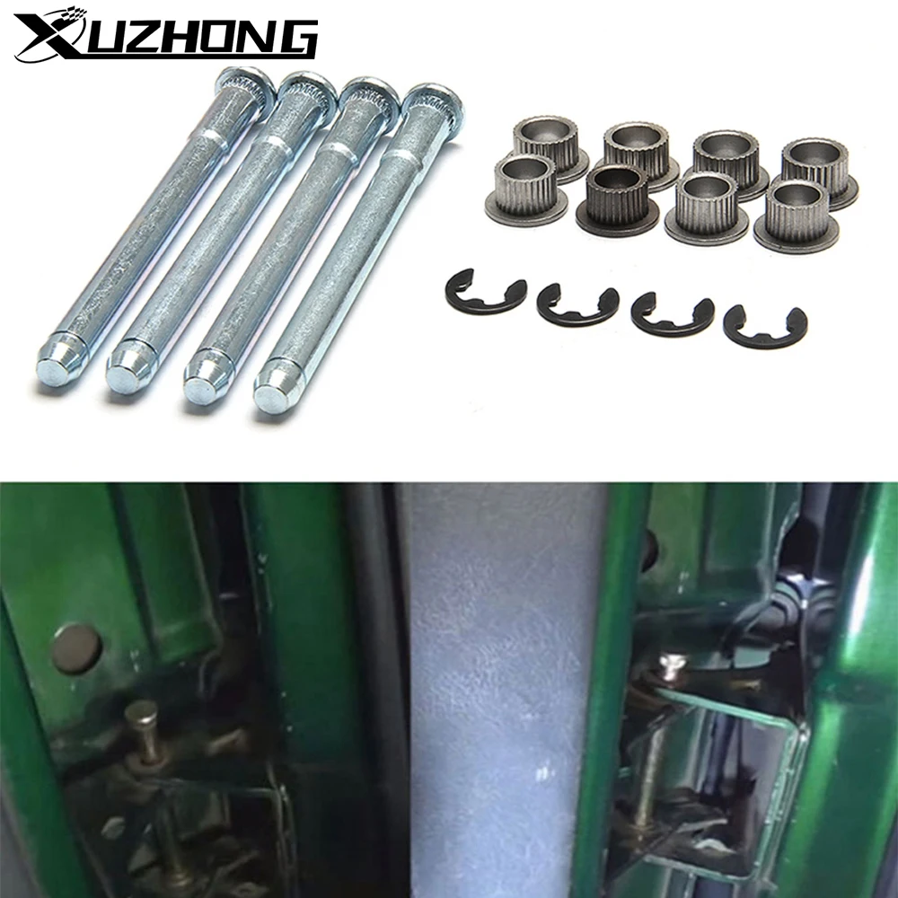 

Front Rear Door Hinge Pin Repair Kit for Chevrolet S10 S15 94-04 Car Modified Door Hinge