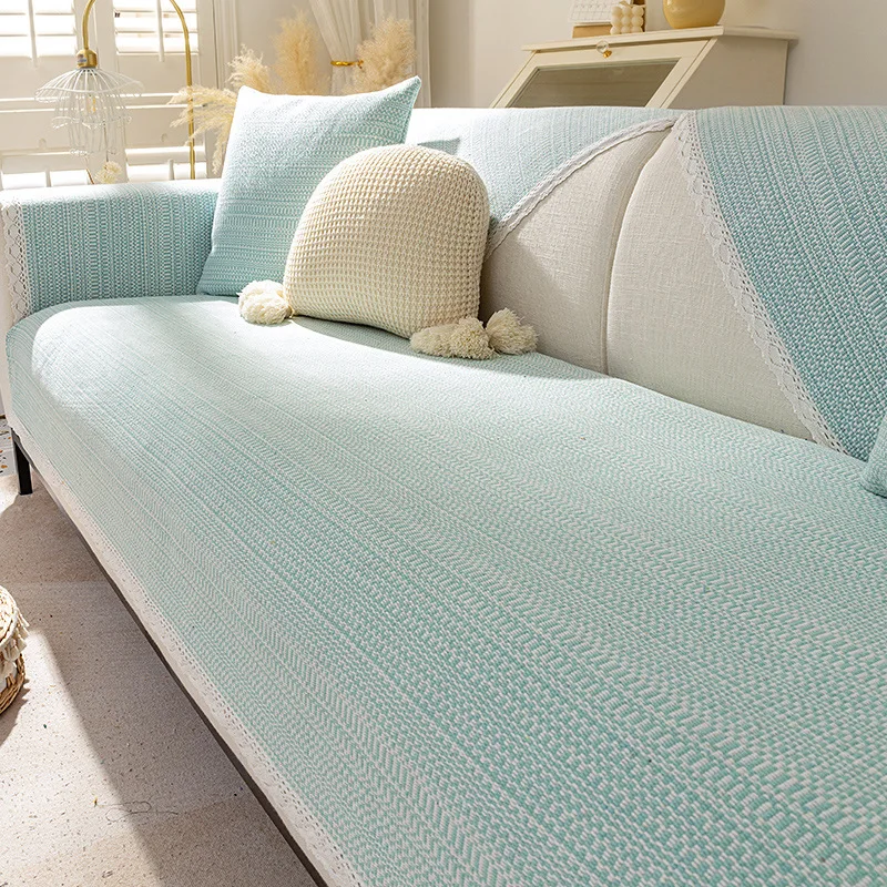 1 шт. хлопковый и льняной квадратный чехол для дивана современный углового