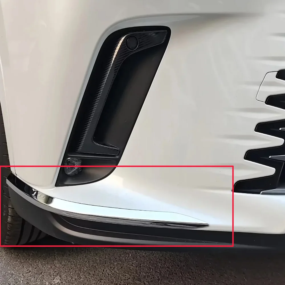 

Угловая Накладка для переднего бампера автомобиля Lexus RX 350h 450h 500h 2023 2024, Накладка для защиты от ударов, Накладка для губ, аксессуары для укладки