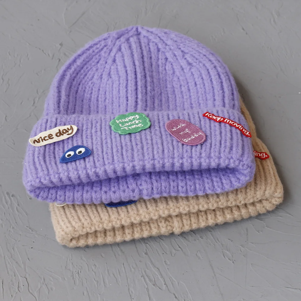 Женская Лыжная Маска-балаклава Y2K Повседневная Зимняя Шапка Из Смеси Хлопка