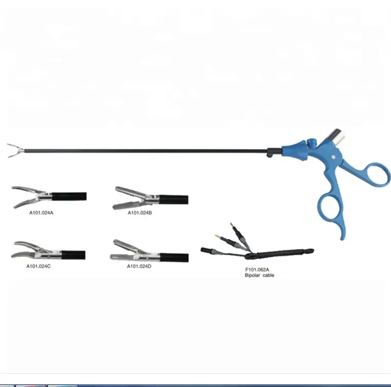 Многоразовые Биполярные щипцы Johan двойное действие без травм