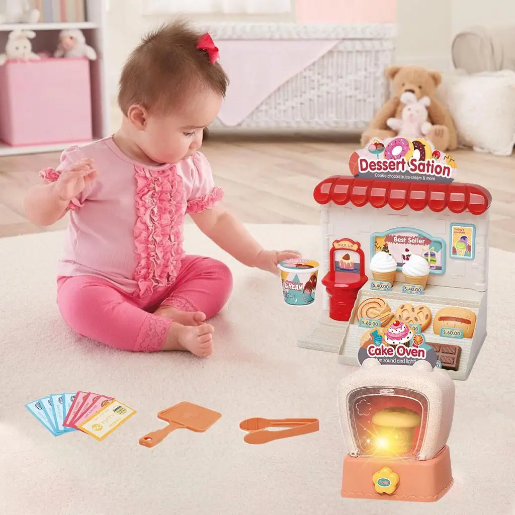 29x имитационный хлеб Maker полка для пиццы шоколадное печенье Кухонные Игрушки