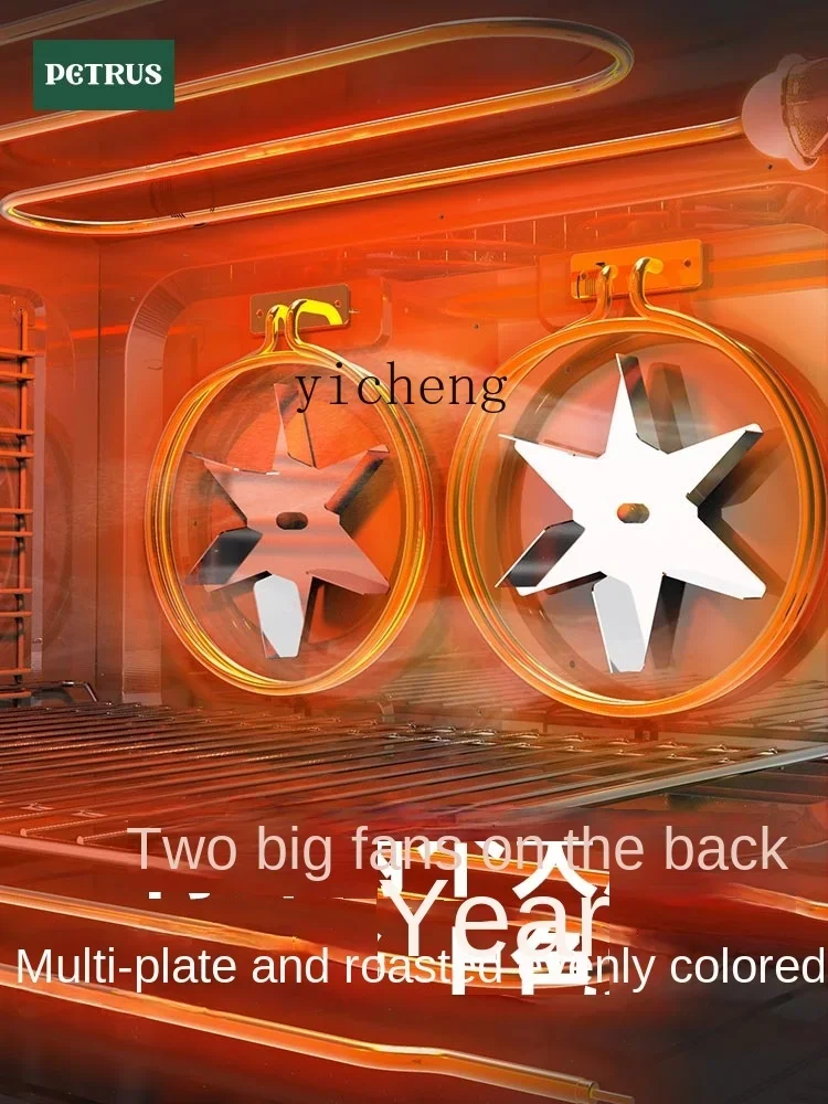 Коммерческая электрическая духовка ZF большой емкости для выпечки дома