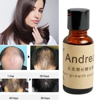 2pc 20ml herbal keratin fast hair growth oil andrea hair growth serum oil alopecia loss liquid ginger sunburst yuda pilatory oil
