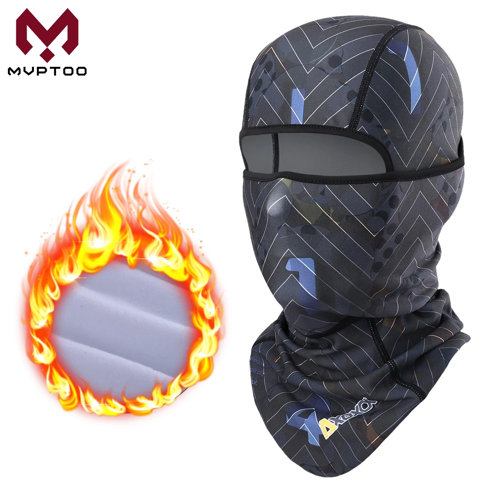 

Motorcycle Balaclava Warmer Headgear Helmet Liner Windproof Winter Thermal Motorbike Racing Cycling Sports Face Mask Men Women