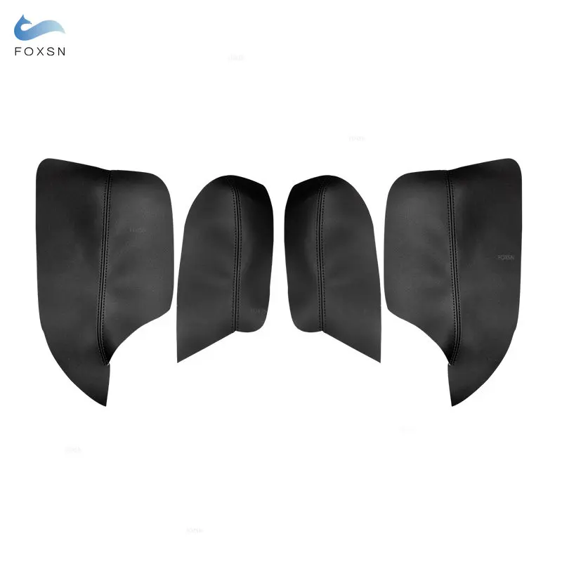 

Мягкий кожаный чехол на дверной подлокотник для Mitsubishi ASX 2013, 2014, 2015, 2016, автомобильный Стайлинг, дверной подлокотник, панель, кожаный чехол, наклейка, отделка