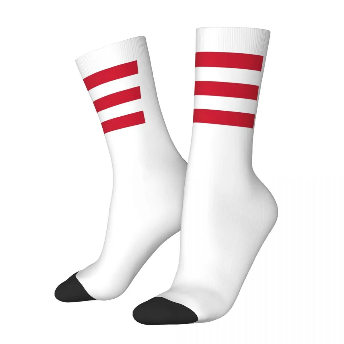 Носки для ванной с флагом Эйндховен носки до середины икры 3D-принтом мальчиков