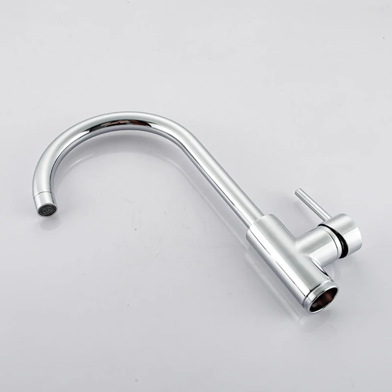 Пол ванной комнаты Mixer Tap с поворотом на 360 градусов