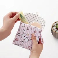 new fresh air sanitary napkin bag cute portable change multi functional storage girls towel home travel supplies