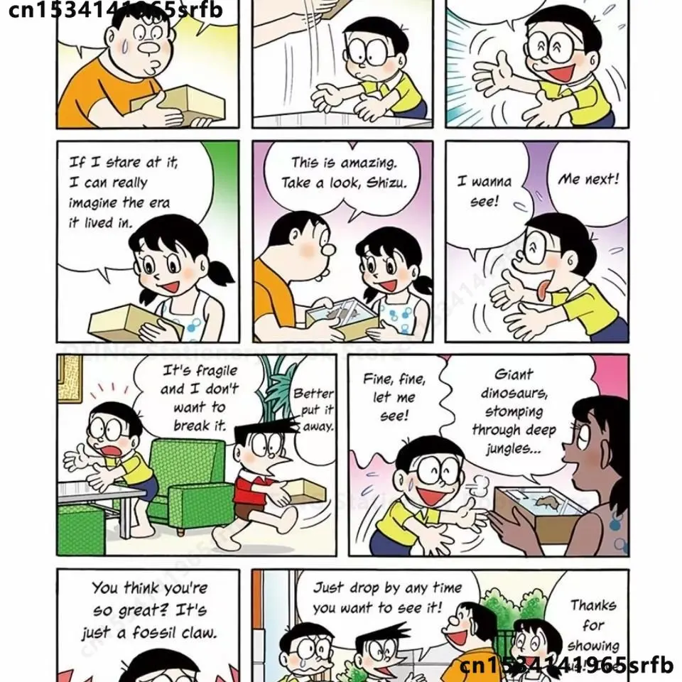 Рисунок 4 - Английские комиксы Doraemon's