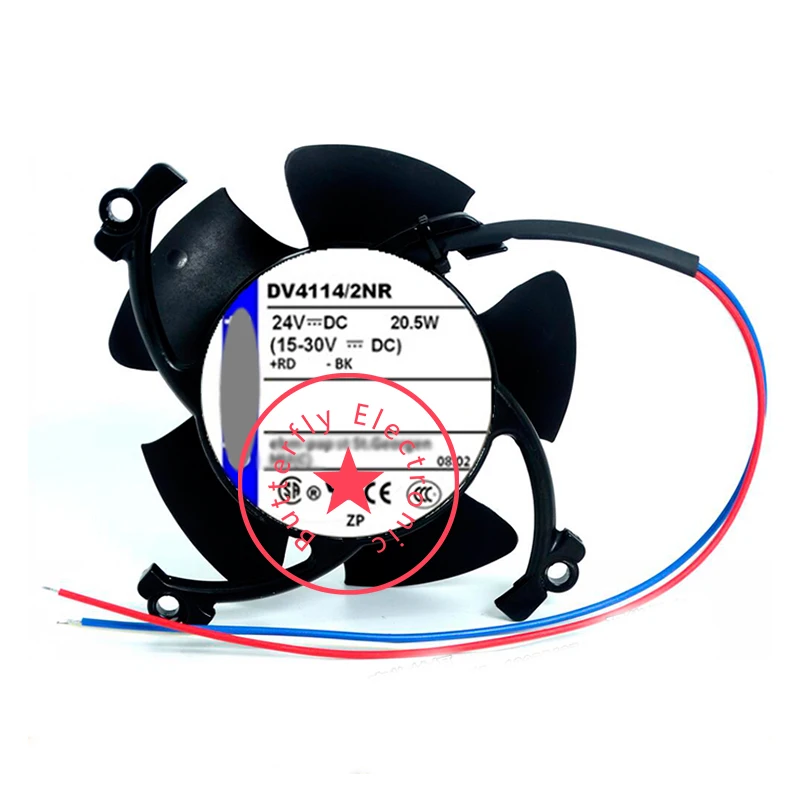 

Новый оригинальный охлаждающий вентилятор DV4114/2NR DC24V 20,5 Вт