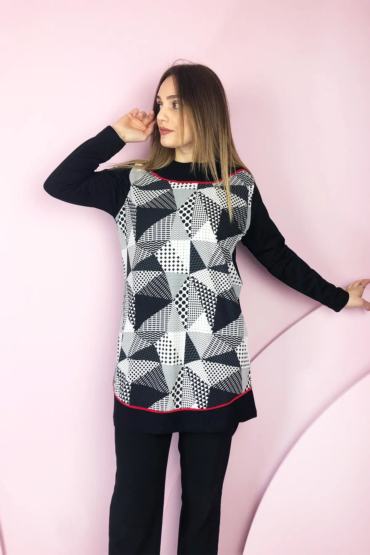 Женское стильное шифоновое пла