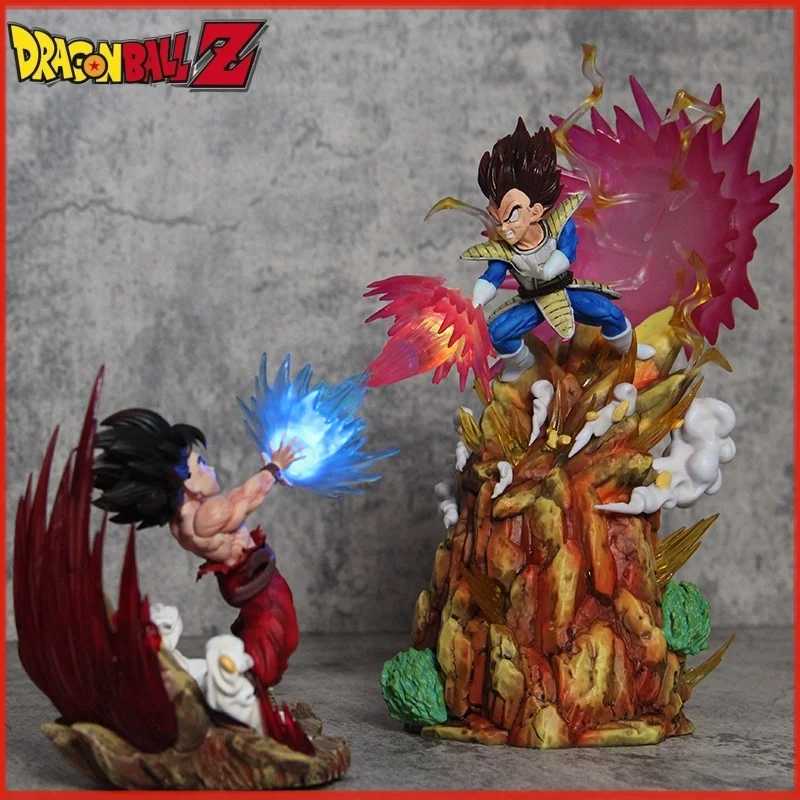 

Dragon Ball Figure Gk Heaven And Earth Wave Boundary King Fist Son Goku Vegeta Action Figures Pvc Collection Model Toys Gifts