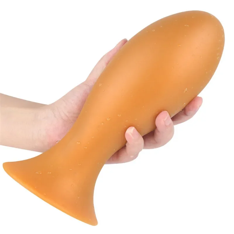 Огромная Анальная пробка шарики для массажа простаты большая взрослых бусины