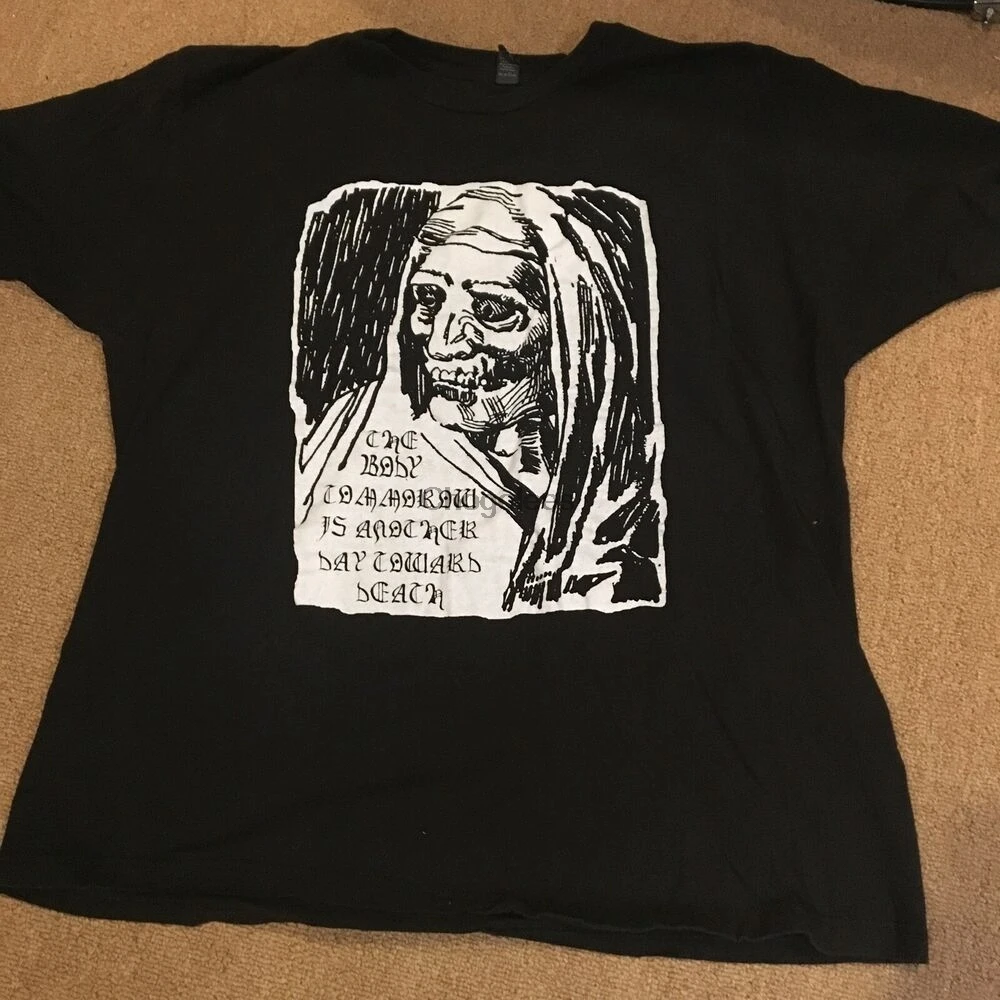 Лента для тела рубашка doom metal редкая Tommorow-это еще один день навстречу смерти 2XL |