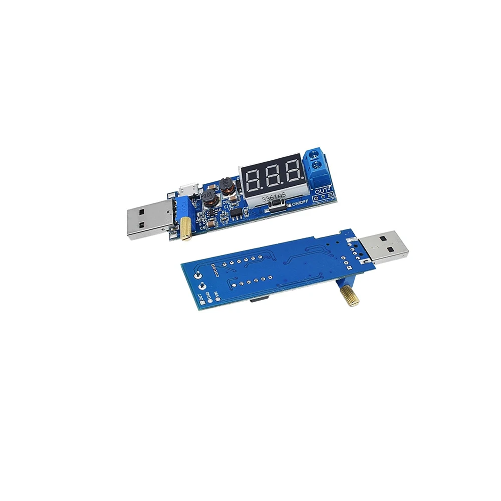 1 шт. повышающий понижающий преобразователь USB повышающий/вниз модуль питания DC-DC