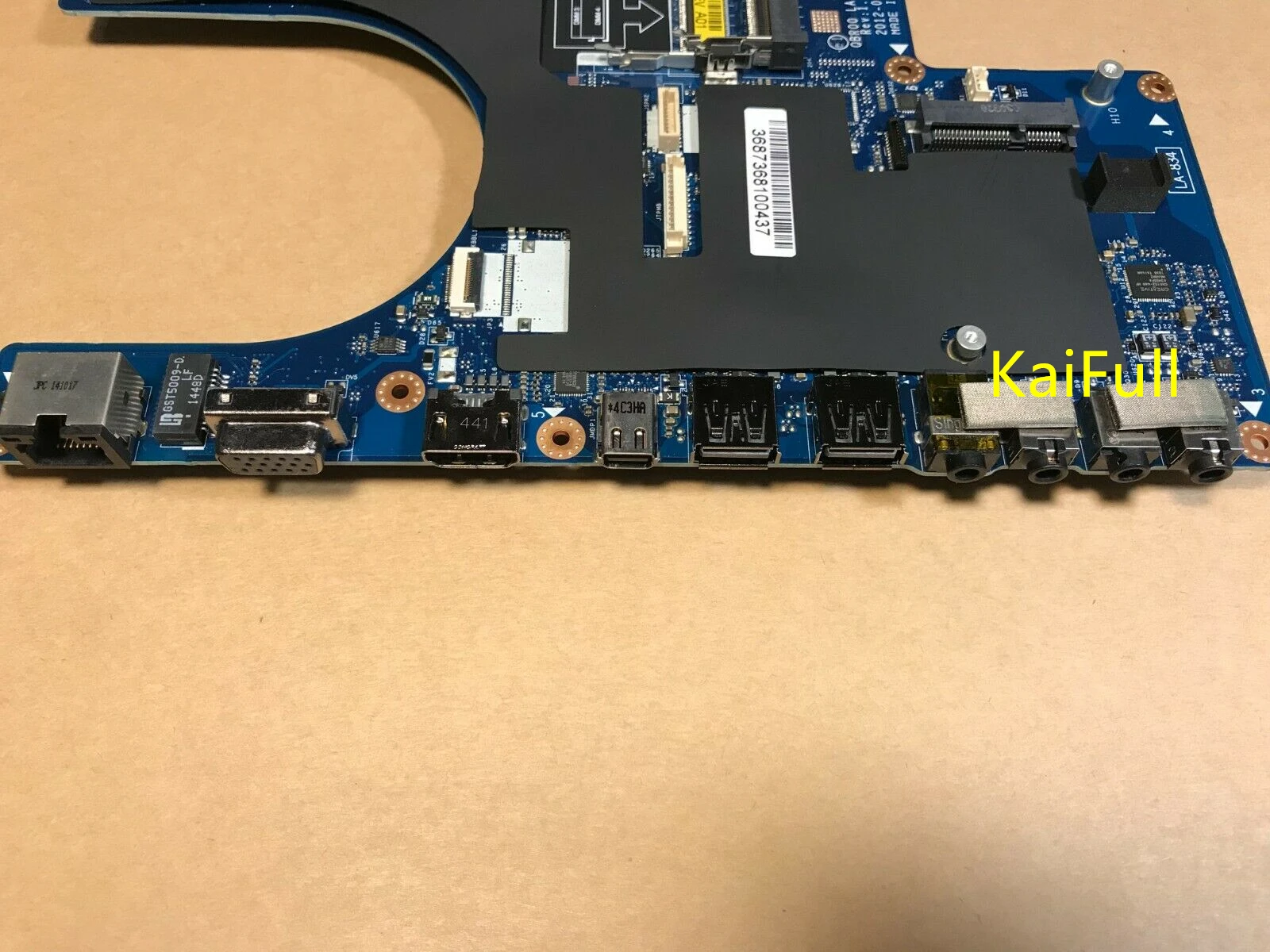 Оригинальная материнская плата для ноутбука DELL Alienware M17X R4 версии: 1 0 дюйма