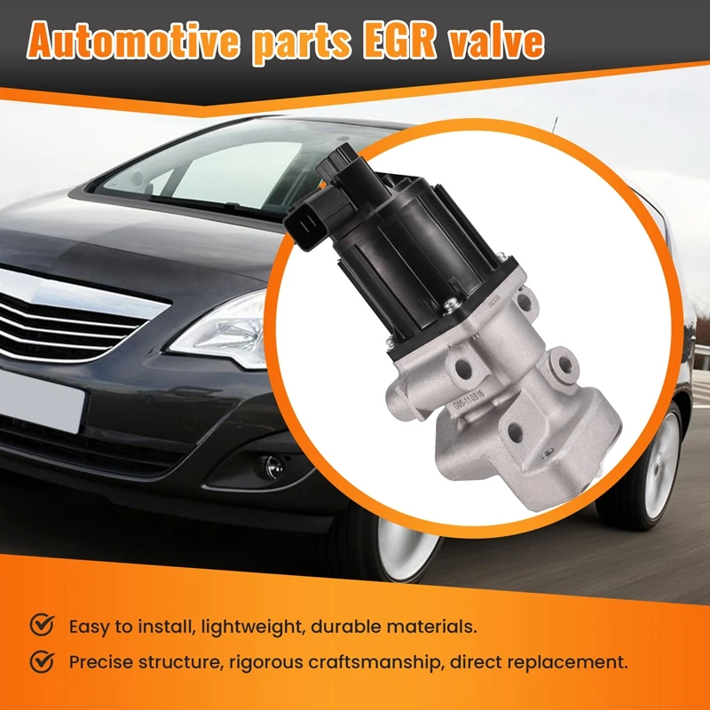 Клапан EGR 97376663 для VAUXHALL Opel Astra H J Sports Meriva A B семейная коробка 1 7 Cdti 2007-2015 95523829