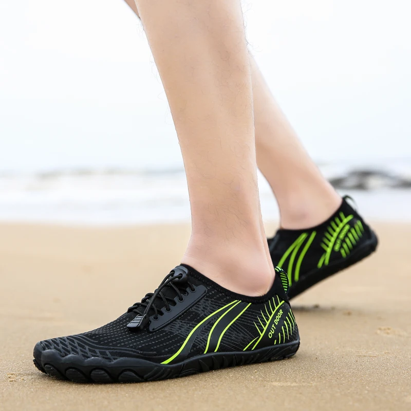 Wading Shoes Men Hot Sale Unisex Treadmill Special Shoes Outdoor Leisure Beach Aqua Shoes Cycling Shoes Hiking Shoe
