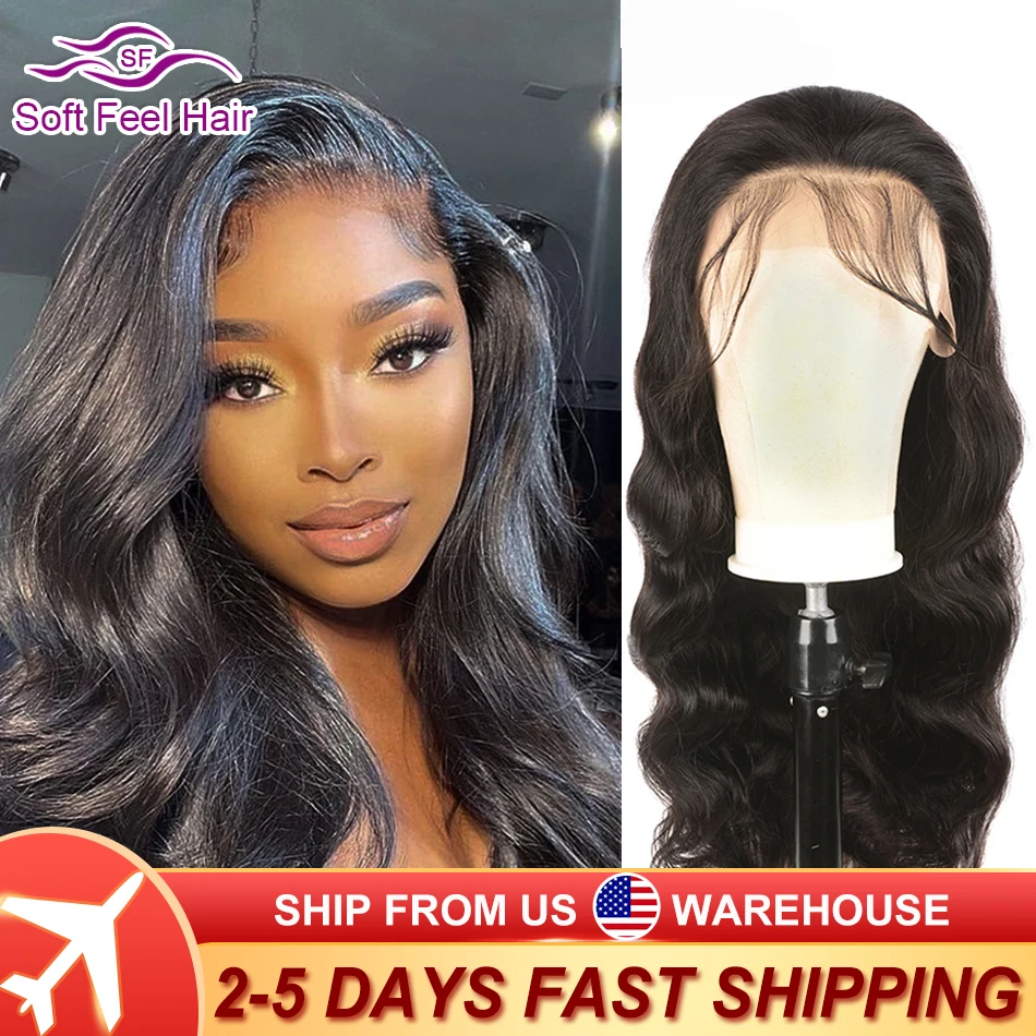 Body Wave Lace Front Wig 13x4 13x6 Lace Front Human Hair Wigs For Women 4x4 5x5 HD Lace Closure Wig 250 Density Soft Feel Hair