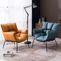 Nordic Fabric Living Room Chairs 4