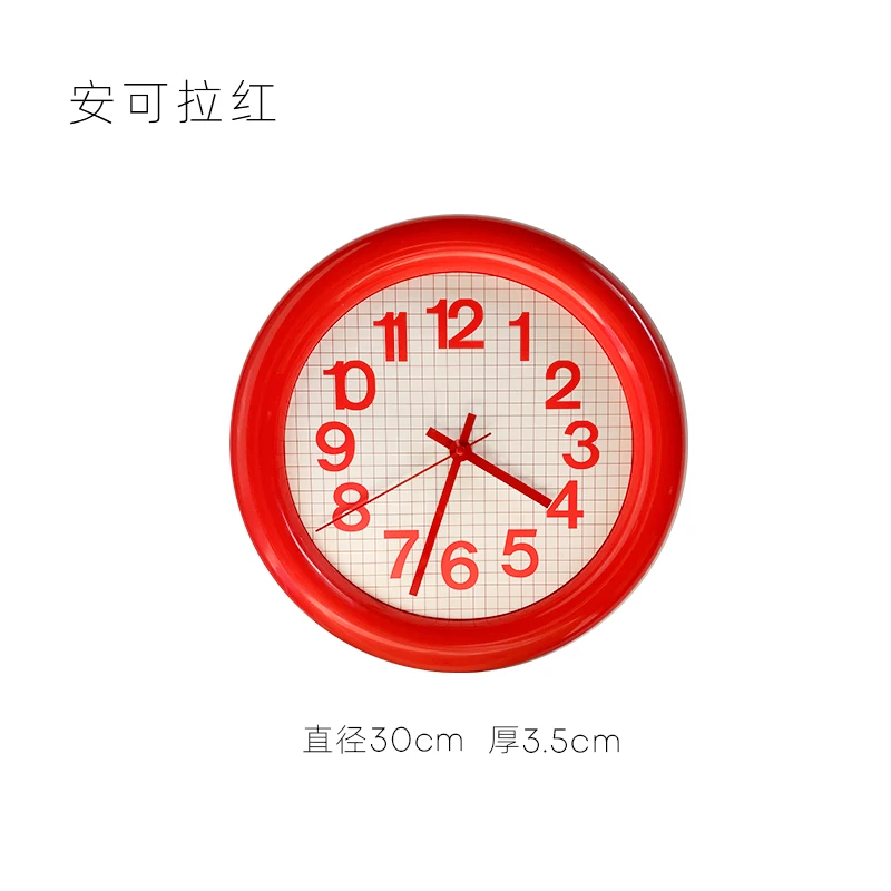 

【EpeiusHome】Настенные часы с округлостью для домашнего интерьера