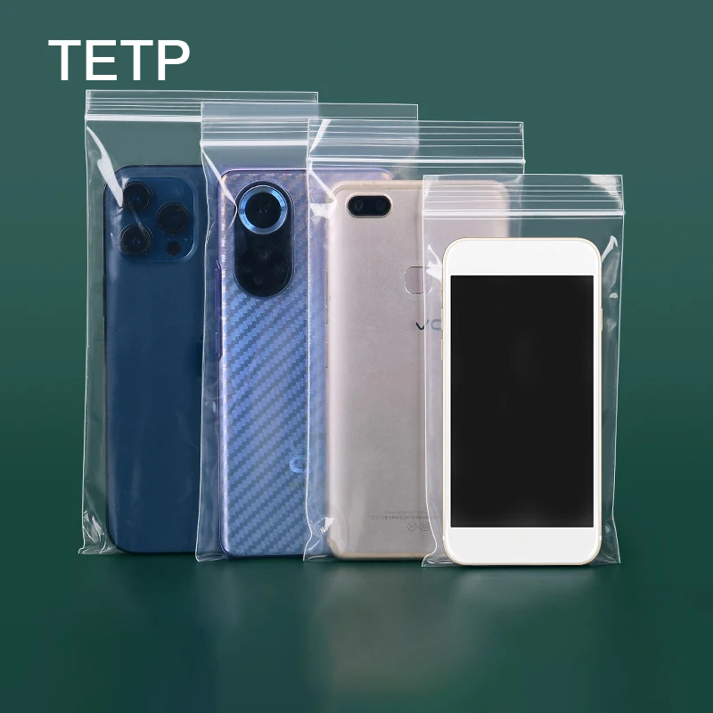 Прозрачные пакеты TETP для электроники 100 шт.