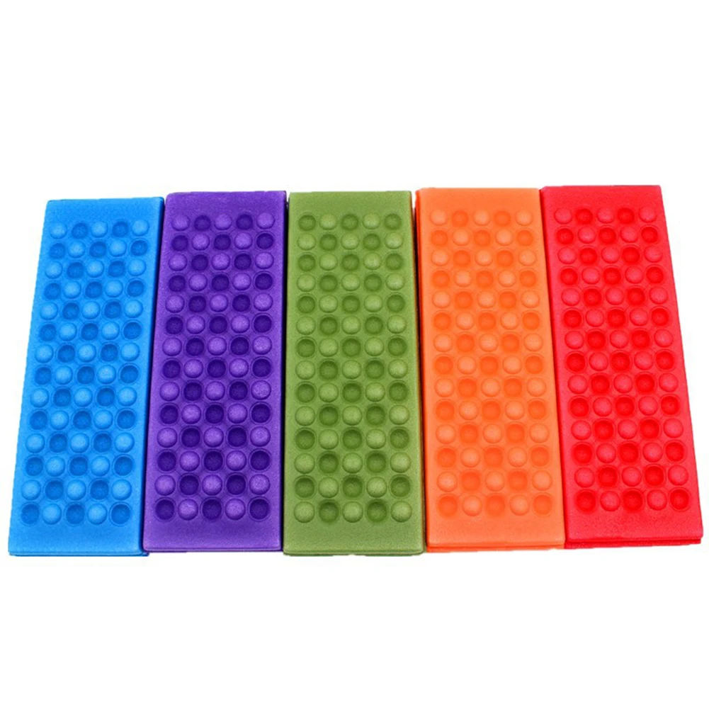 

Picnic Camping Mat with Storage Bag Portable Camping XPE Foam Folding Seat Cushion Moisture-Proof Waterproof Beach Pad
