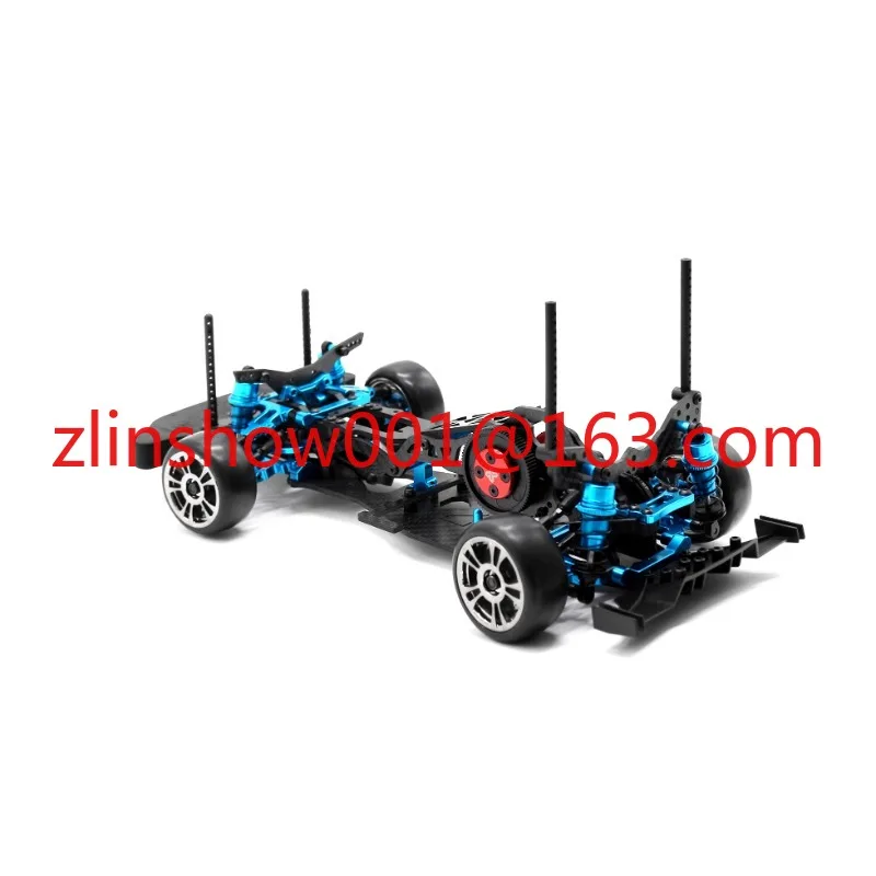 Фото 1/10M Size RC Drift Car Frame, Center Rear Drive KIT Version P70381 №4