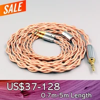 graphene 7n occ shielding coaxial mixed earphone cable for oppo pm 1 pm 2 planar magnetic 1more h1707 sonus faber pryma