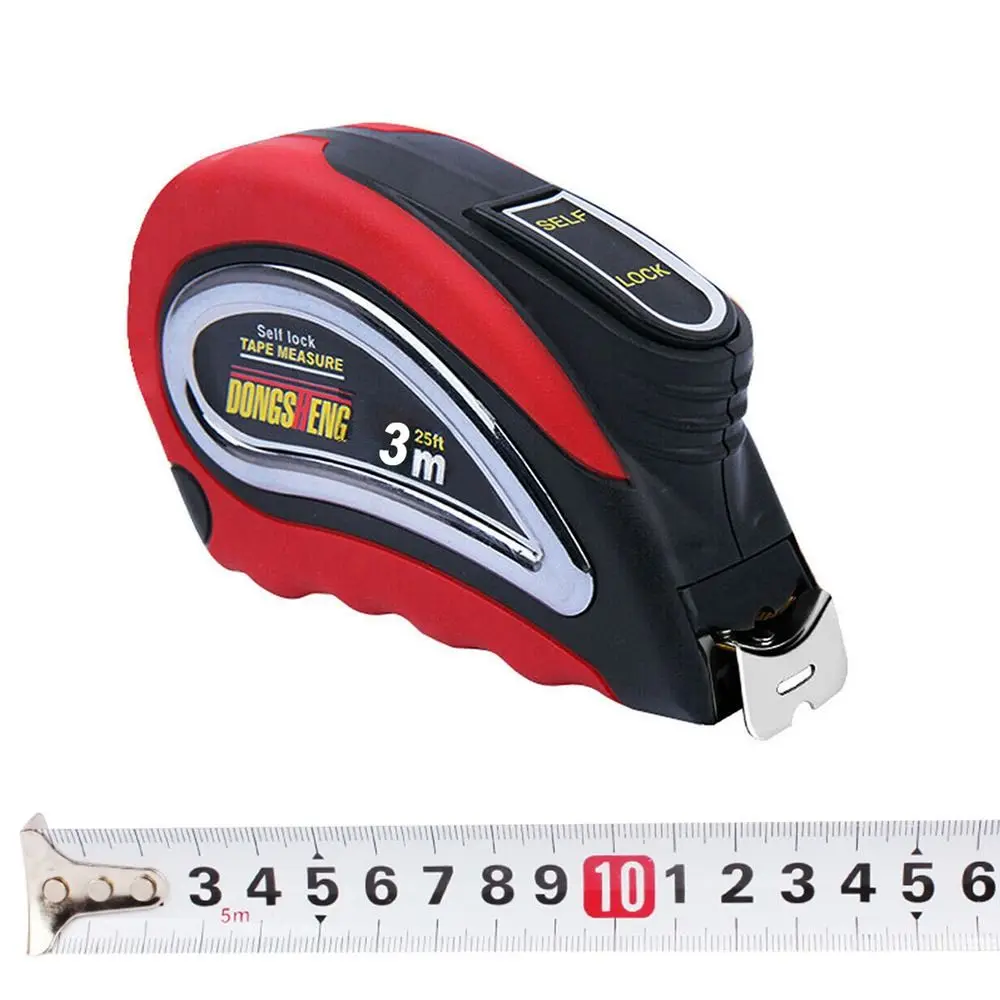 

Стальная самоблокирующаяся рулетка Gootrades 3/5/7,5 м