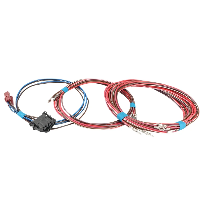 

Rear Door Stereo Speaker Upgrade Cable Wires Harness for Golf 6 MK6 MK7 Je Tta MK5 Tiguan Touran