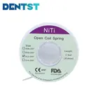 Ортодонтическая открытая спиральная пружина Dentst Denatl для стоматолога, Ортодонтические скобки 3 фута (914 мм)