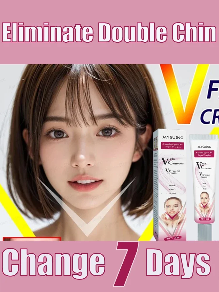 V-образное укрепляющее средство для лифтинга лица удаление мазетра мышц двойное