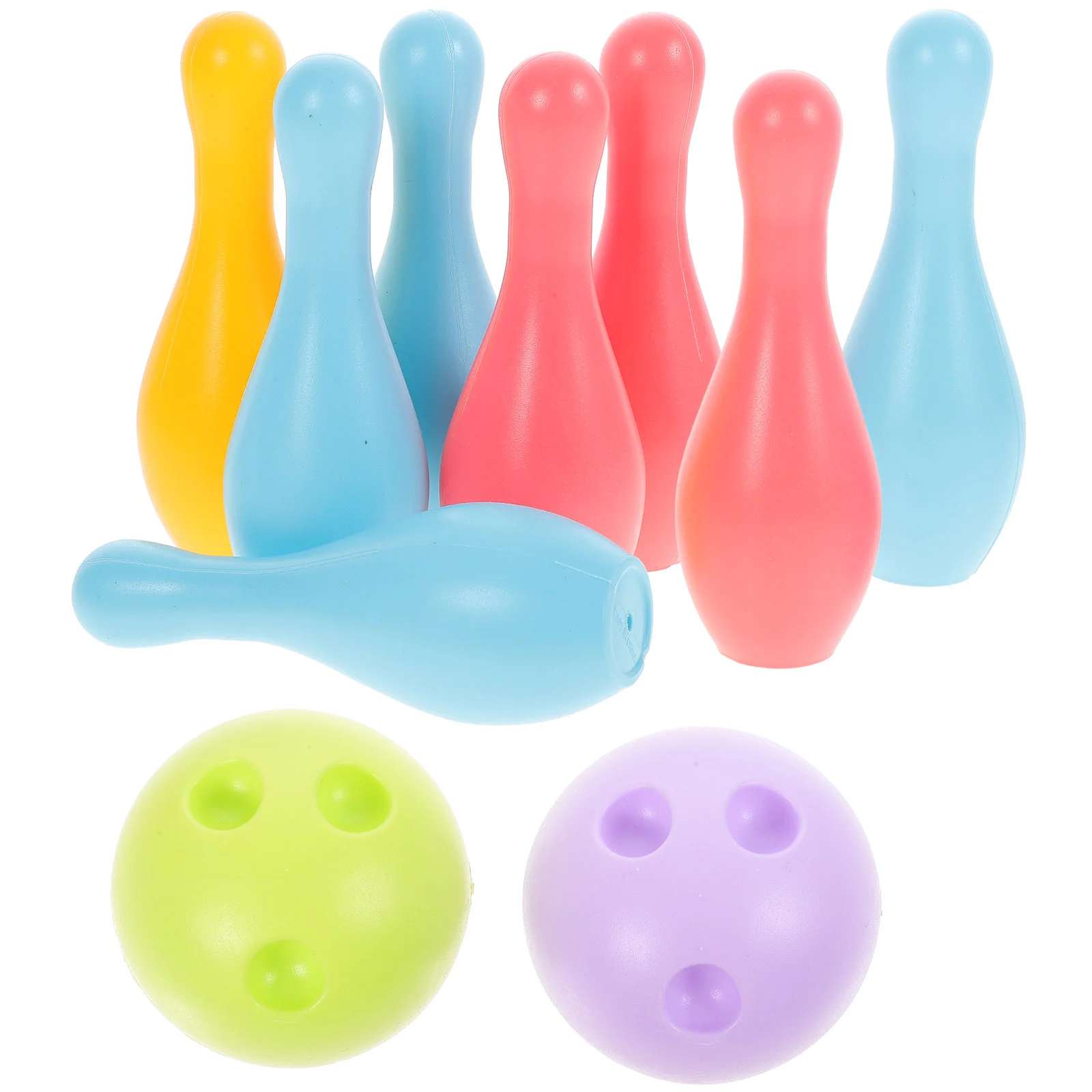 

Bowling Set Kids Toys Game Toy Ballsports Toddler Gameslawneducational Indoor Outdoor Mini Childchildrenparent Pin Fun Sets Kid