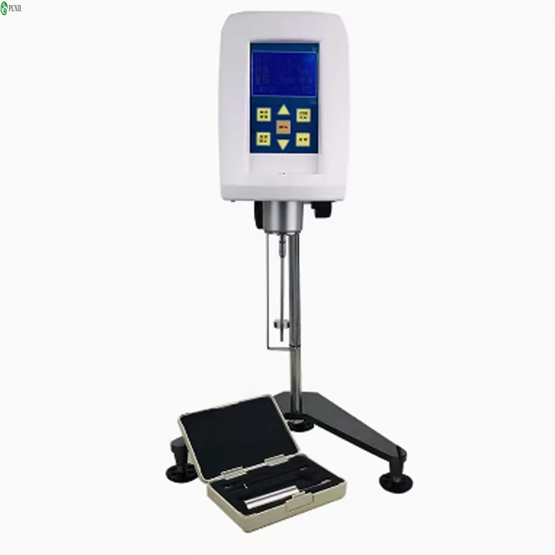 CE 0 1-2 000 CPS/Mpa.S тестер вязкости сенсорного экрана с шпинделями No 0/1/2/3/4 вращающийся