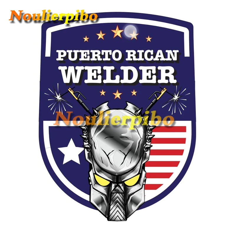 

Крутая наклейка на автомобиль, пуэрториканский сварочный аппарат, Сварочная масляная площадка, мусоровоз, Харт-Кепка, ПВХ автомобиль, мотоцикл, тележка, чехол, Виниловая наклейка