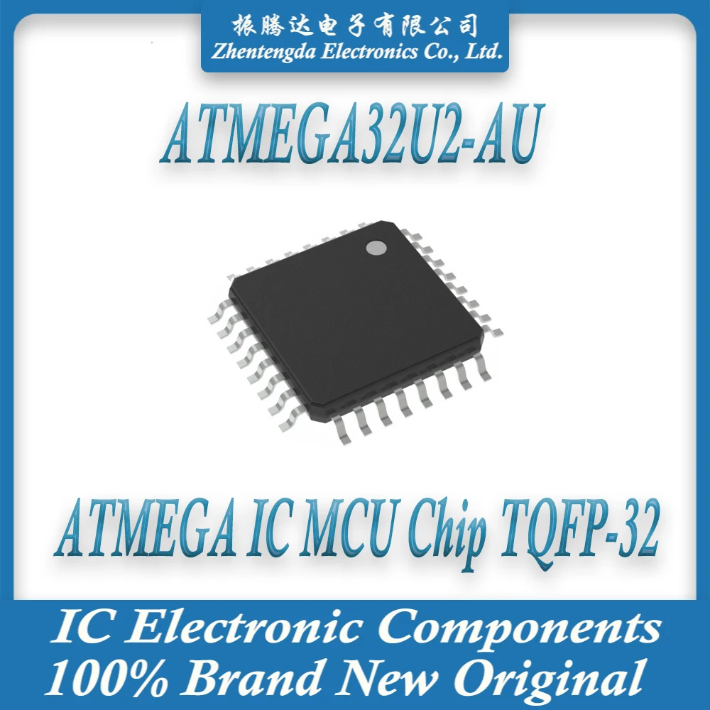 ATMEGA32U2-AU ATMEGA32U2 ATMEGA32 ATMEGA IC MCU Chip TQFP-32