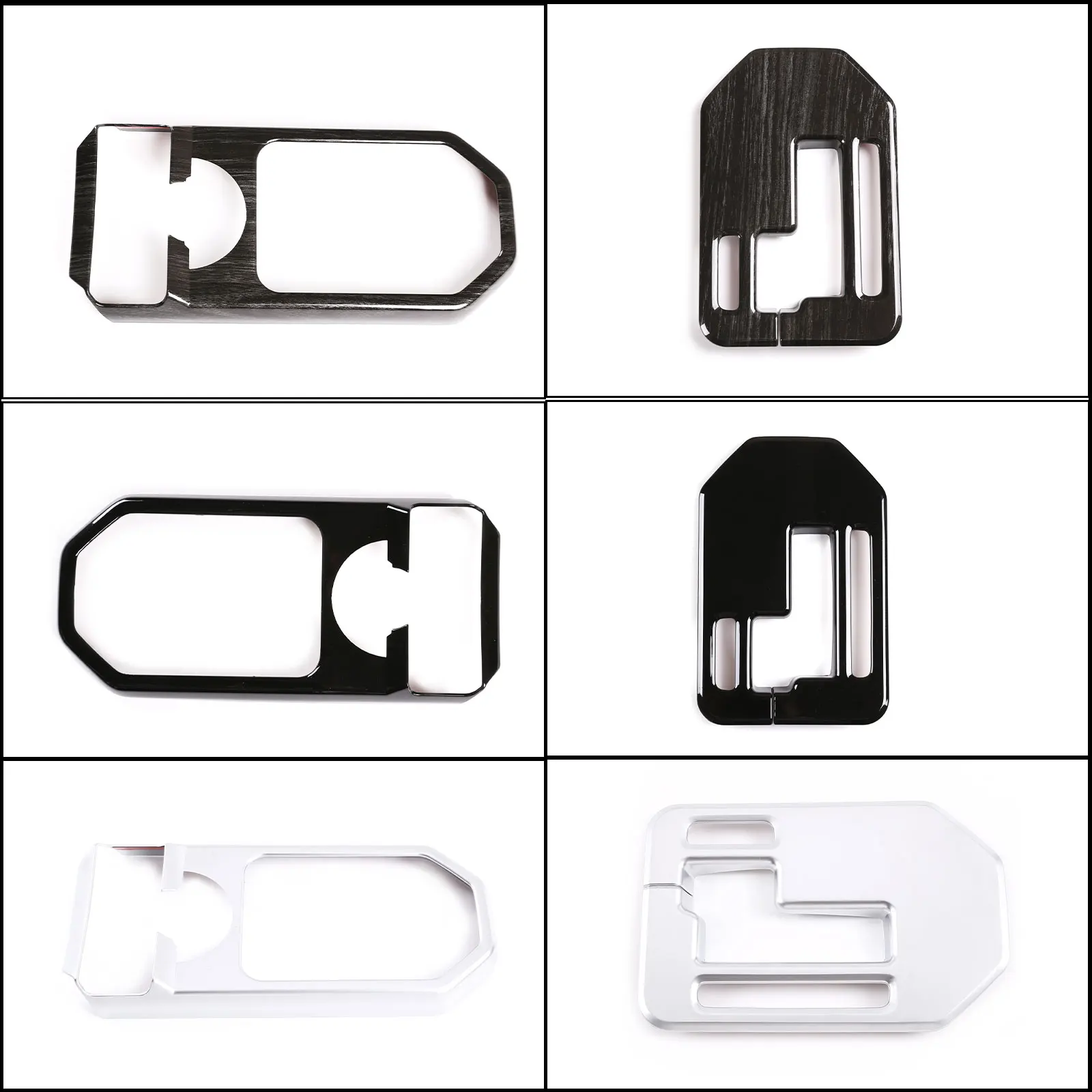 Zinky центральное управление автомобилем фоторамка для Land Rover Discovery 3 LR3 2003-2009 ABS