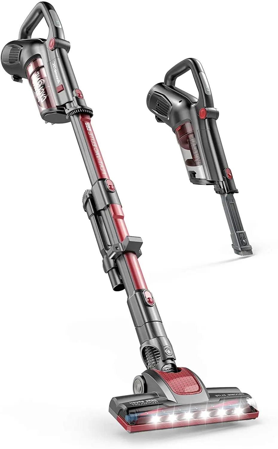 

Roomie TEC Elite Cordless Low-Reaching Vacuum Cleaner for Multi Surface