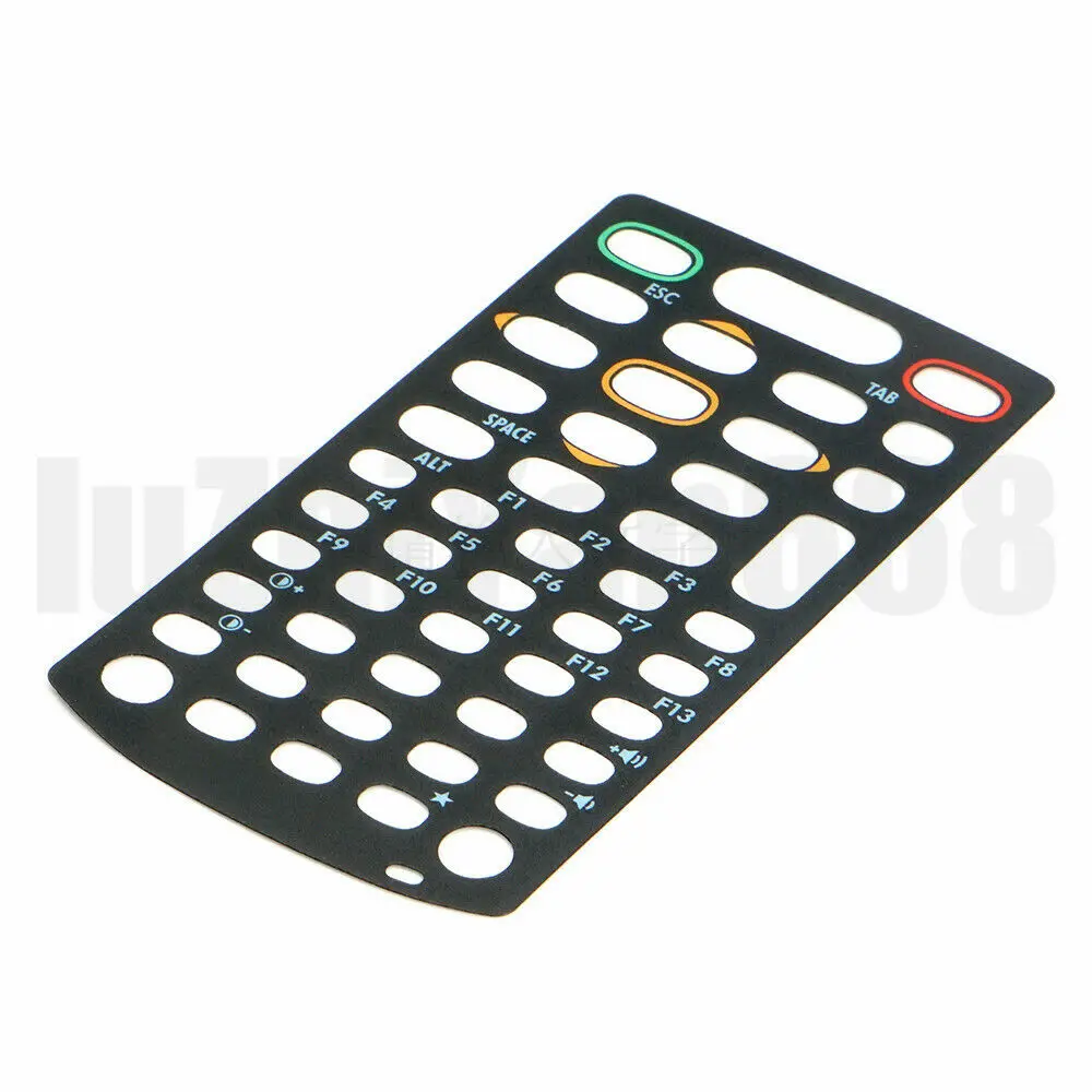 

5pcs Keyboard Overlay (48-Key) for Motorola Symbol MC3100 MC3190,Free delivery